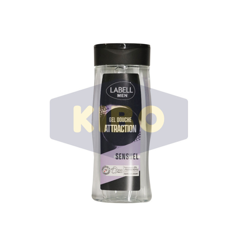 Gel douche attraction 250ml - LABELL