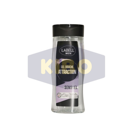 Gel douche attraction 250ml - LABELL