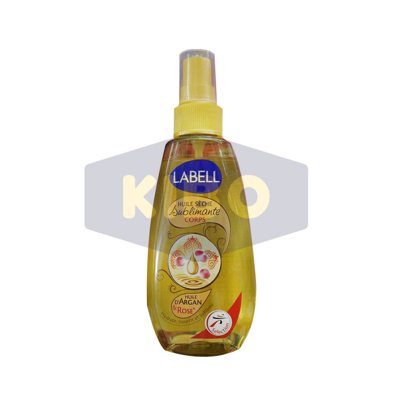 Huile sèche sublimante pour le corps 150ml - LABELL