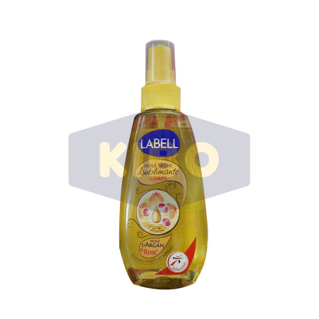 Huile sèche sublimante pour le corps 150ml - LABELL