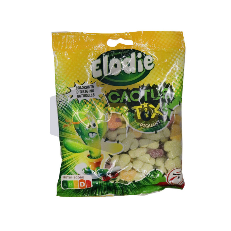 Bonbons Cactus Tix piquant 250g - ELODIE