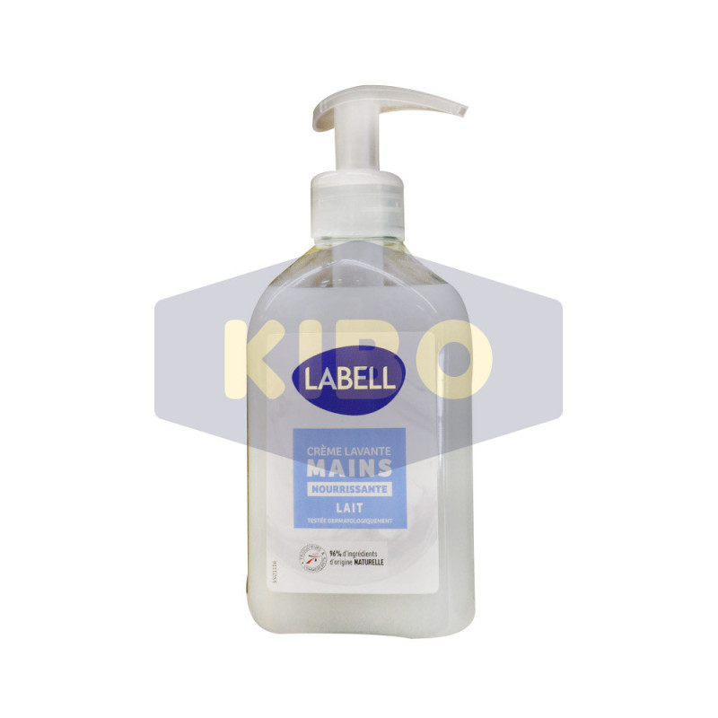 Crème lavante lait 300ml - LABELL