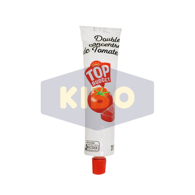 Double concentré de tomates 200g - TOP BUDGET