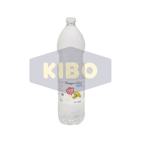 Vinaigre d'alcool cristal 8% d'acidité 1