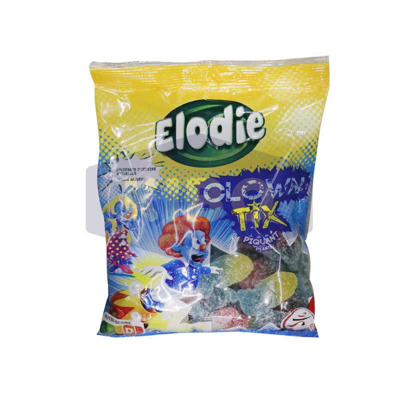 Bonbons clown tix 275g - ELODIE