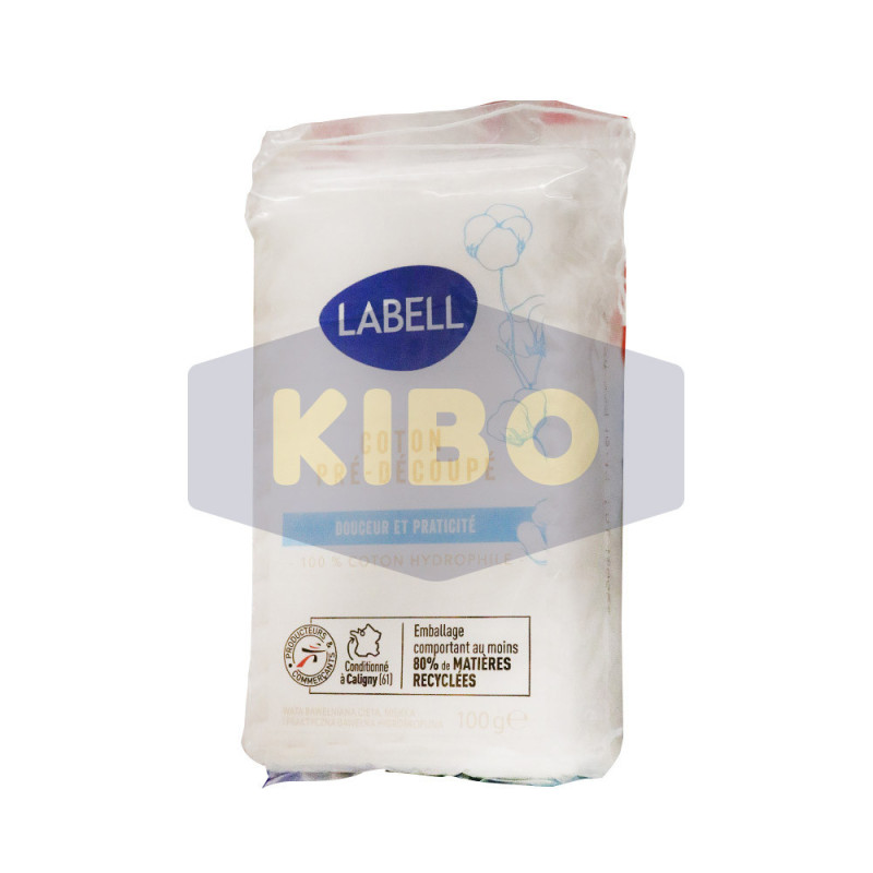 Coton pré-découpé 100g - LABELL