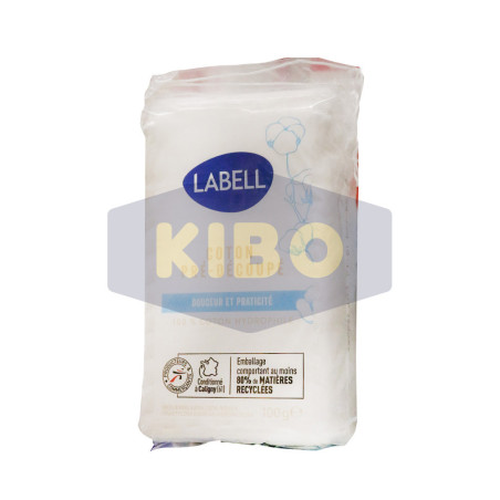 Coton pré-découpé 100g - LABELL