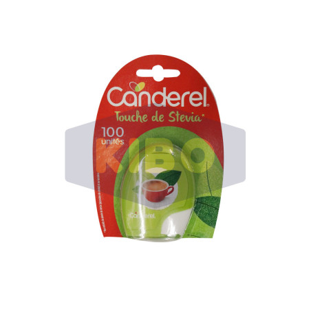 Edulcorant Stévia 100 unités - CANDEREL