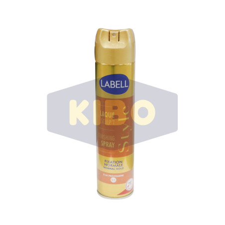 Laque fixation normale 300ml - LABELL