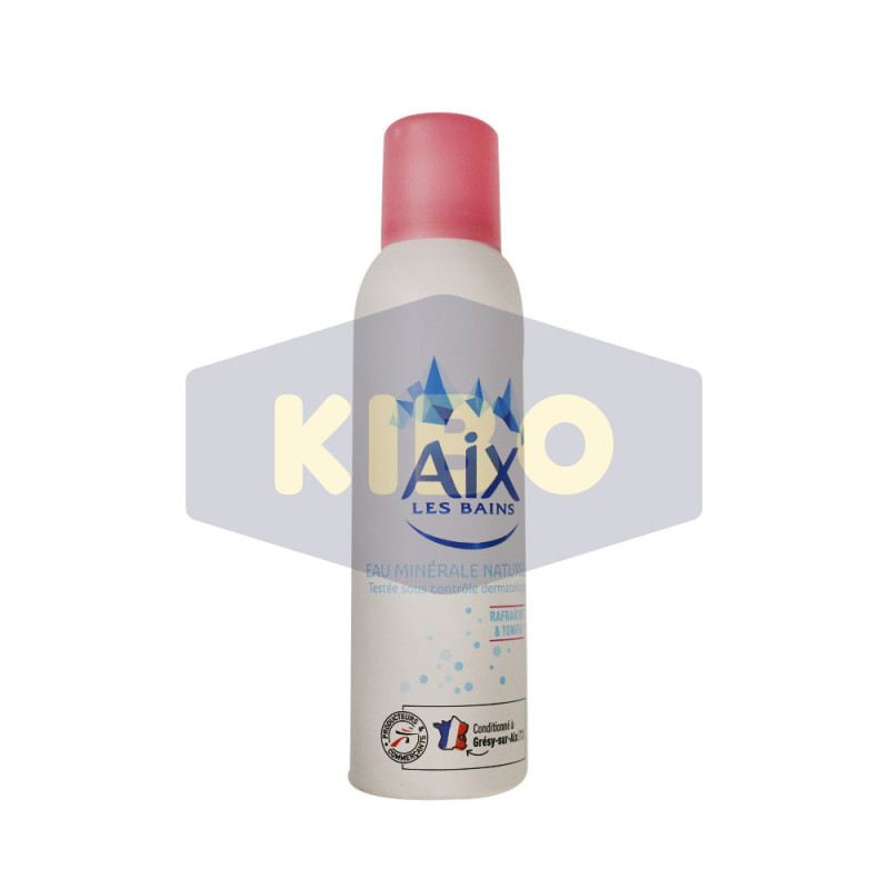 Atomiseur d'eau minérale naturelle 150ml - AIX BAINS