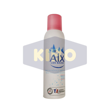 Atomiseur d'eau minérale naturelle 150ml - AIX BAINS