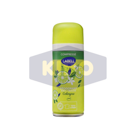 Déodorant anti-traces cologne 100ml - LABELL
