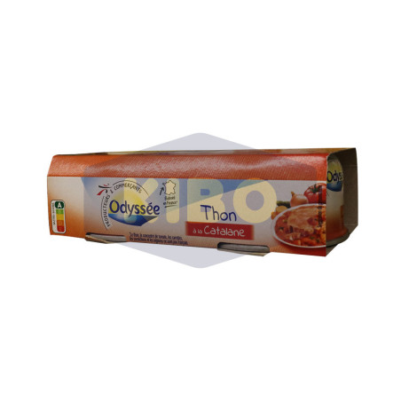 Thon à la catalane 2x135g - ODYSSEE
