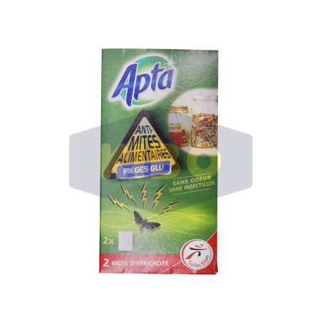 Anti-mites alimentaires x2 pièges - APTA