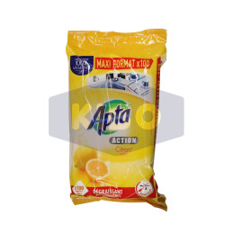 Lingettes multi-usage citron 100 pièces - APTA