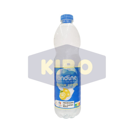 Boisson à l'eau de source citron 1