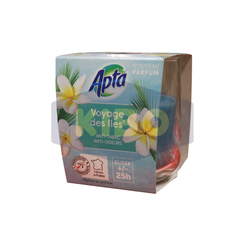 Bougie monoi 130g - APTA