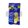Gants de ménage renforcés PROTECT 100% latex et flocage pur taille S - POL HOP