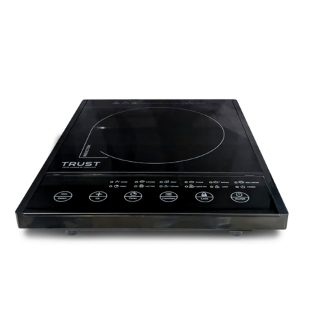 Plaque de cuisson induction simple + Casserole 2000W BI-20T25(S) TRUST - TRUST