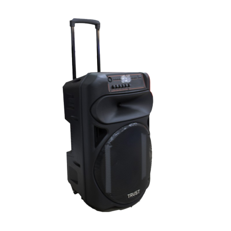 Enceinte 15" avec Microphone sans fil 80W TTS-15D TRUST - TRUST