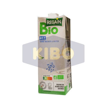 Boisson végétale au riz Bio 1L - REGAIN