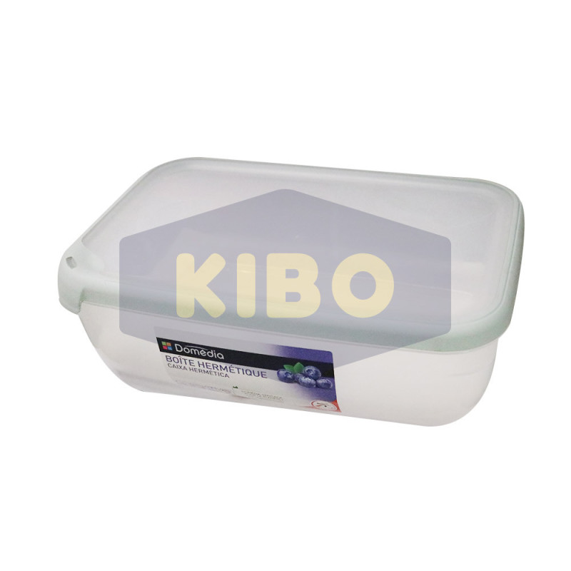 Boite grand chef rectangulaire 4L - DOMEDIA