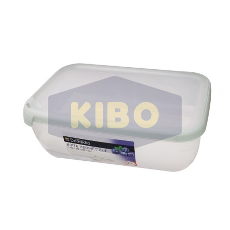 Boite grand chef rectangulaire 4L - DOMEDIA