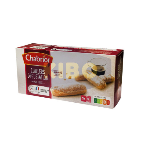 Biscuits cuillers dégustation 150g - CHABRIOR