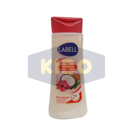 Gel douche coco et hibiscus 250mL - LABELL