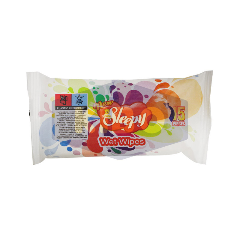 Lingette de poche sleepy 15 pièces - SLEEPY