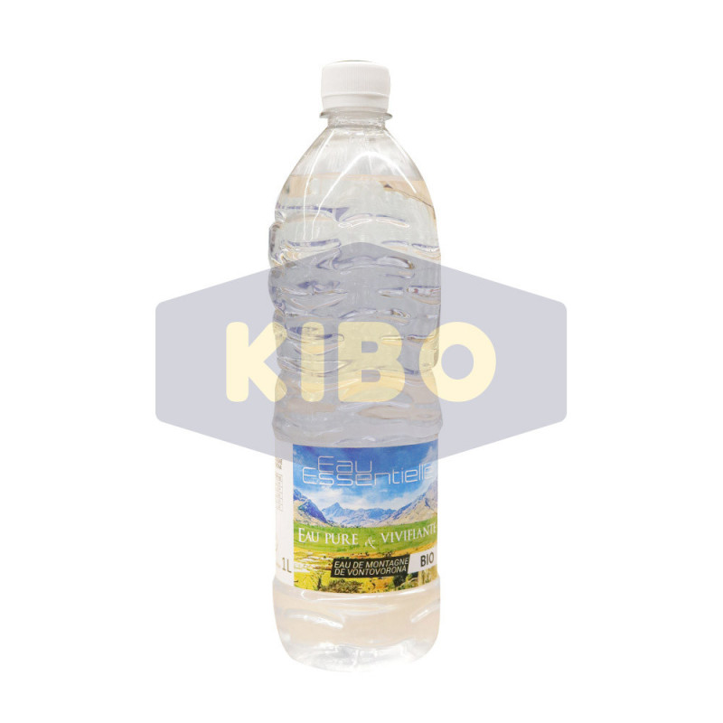 Eau de montagne de Vontovorona 1L