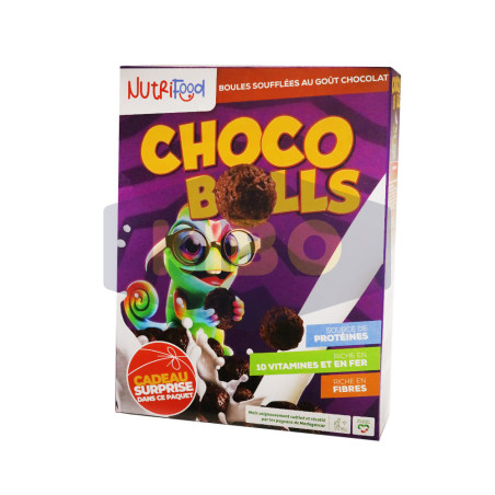 Céréales choco bolls 325g - NUTRIFOOD