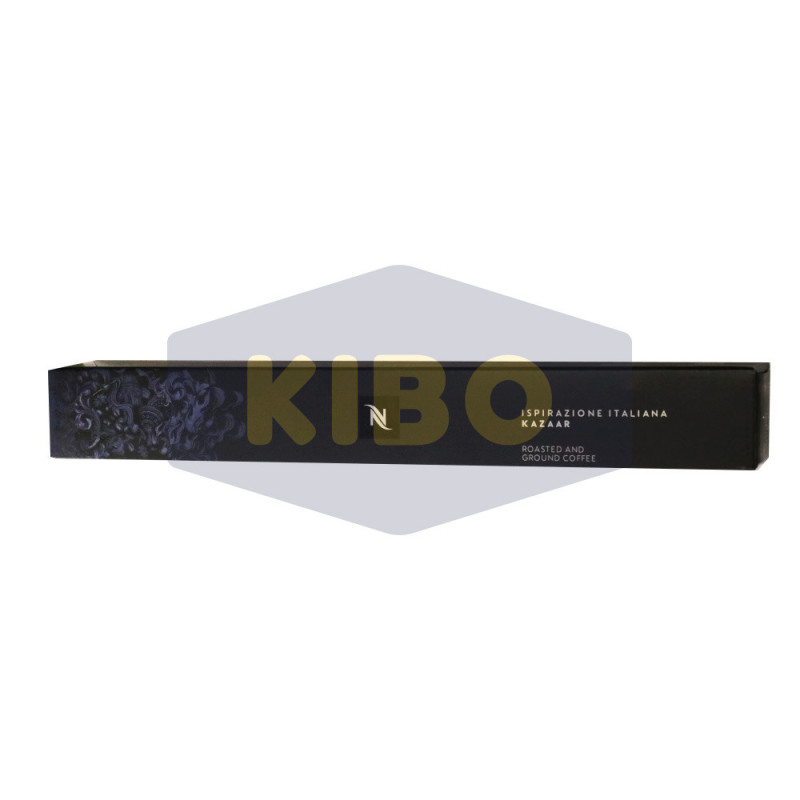 10 Capsules de café Ispirazione Palermo Kazaar 50g - NESPRESSO