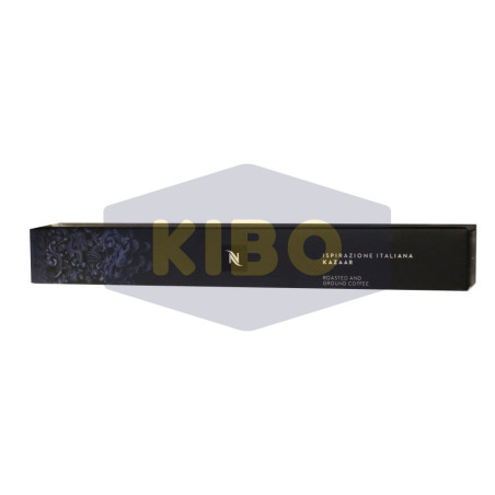 10 Capsules de café Ispirazione Palermo Kazaar 50g - NESPRESSO