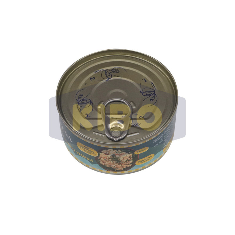 Thon à l'huile végétale golden farm 185g