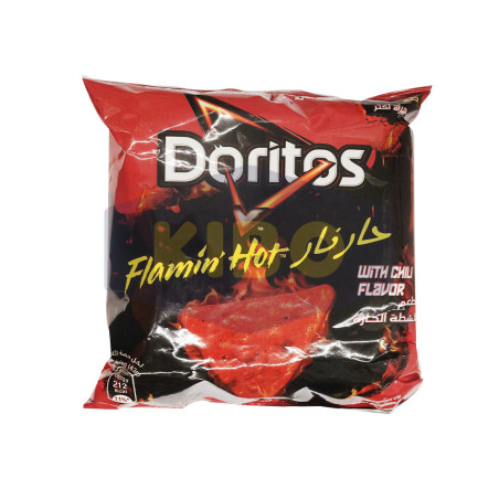 Tortilla Doritos spicy sweet chili 43g - DORITOS