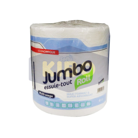 Essuie-tout jumbo roll prémium - BOUCHON PEI