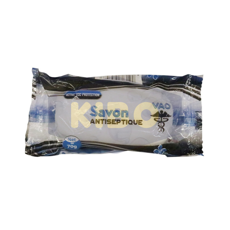 Savon antiseptique active TCC protection 70g - VAO