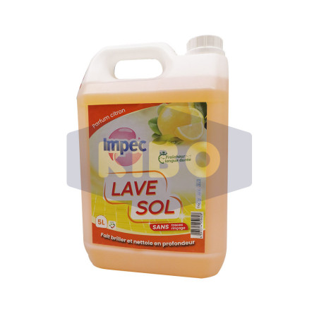 Nettoyant lave-sol citron 5L - IMPEC