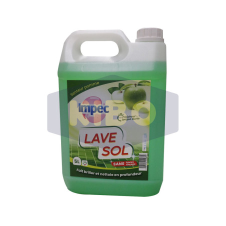 Nettoyant lave-sol pomme  5L - IMPEC
