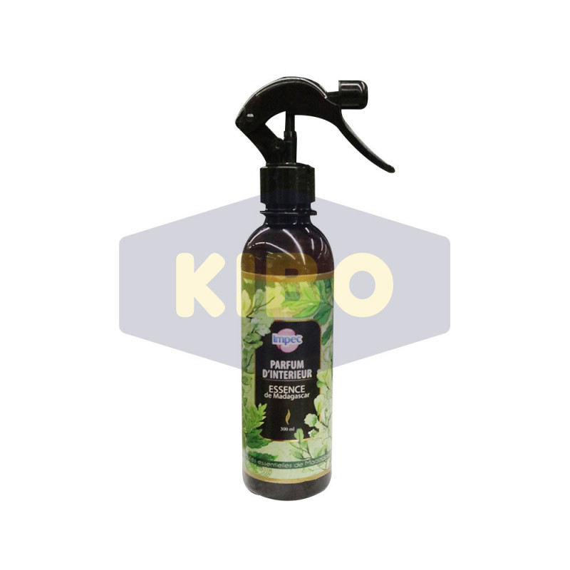 Parfum d'intérieur brise essence de Madagascar 300ml - IMPEC