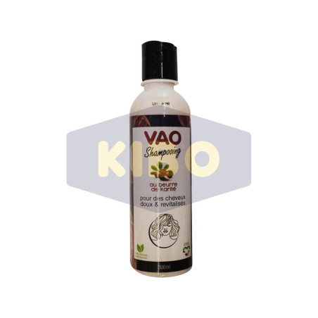 Shampoing au beurre de karité 300ml - VAO SHAMPOOING