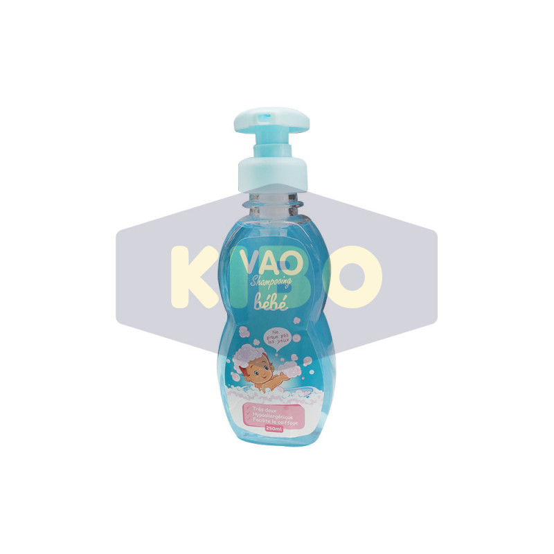 Shampoing pour bébé 250ml - VAO SHAMPOOING