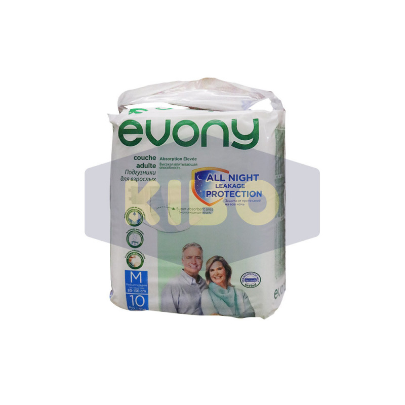 Couches adultes  médium - EVONY