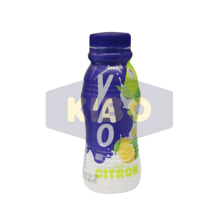 Yao citron 250ml - SOCOLAIT