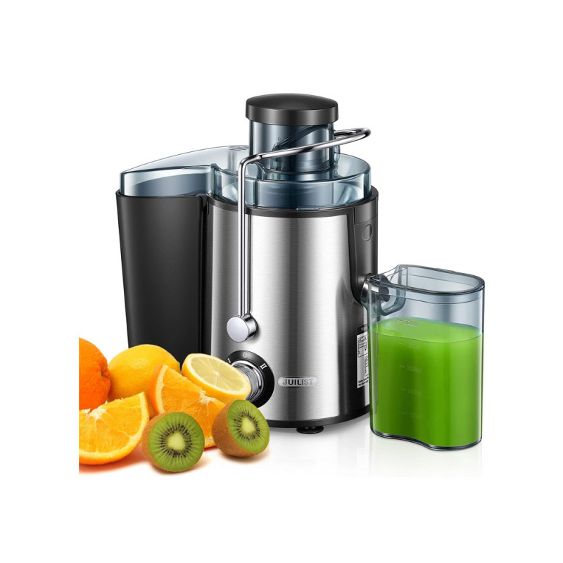 Extracteur de jus 400 w réservoir de jus 500 ml 2 niveaux de vitesse - SEVERIN