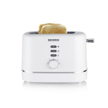 Grille-pain automatique 850 w bouton pain congelé avec veilleuse fonction de réchauffage - SEVERIN