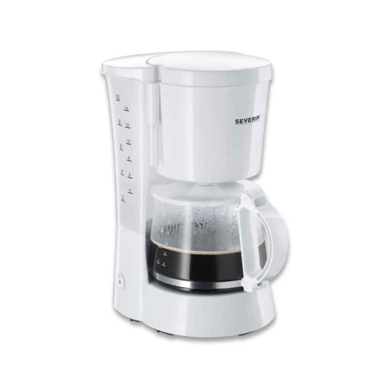 Cafetière 800 w jusquà 10 tasses porte-filtre pivotant 1 x 4 - SEVERIN