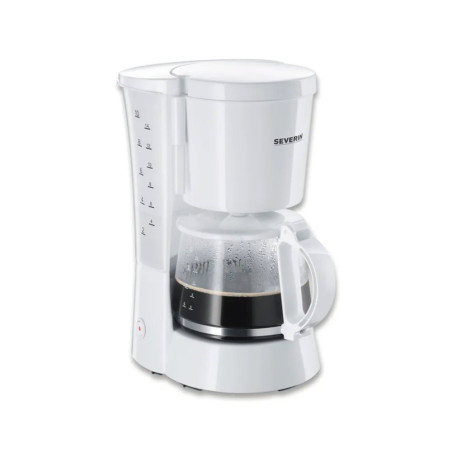 Cafetière 800 w jusquà 10 tasses porte-filtre pivotant 1 x 4 - SEVERIN