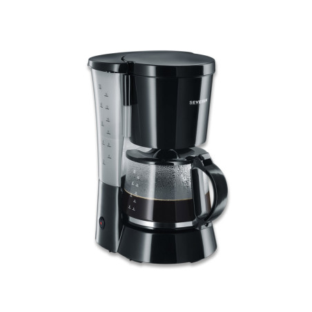 Cafetière 800 w jusquà 10 tasses porte-filtre pivotant 1 x 4 - SEVERIN
